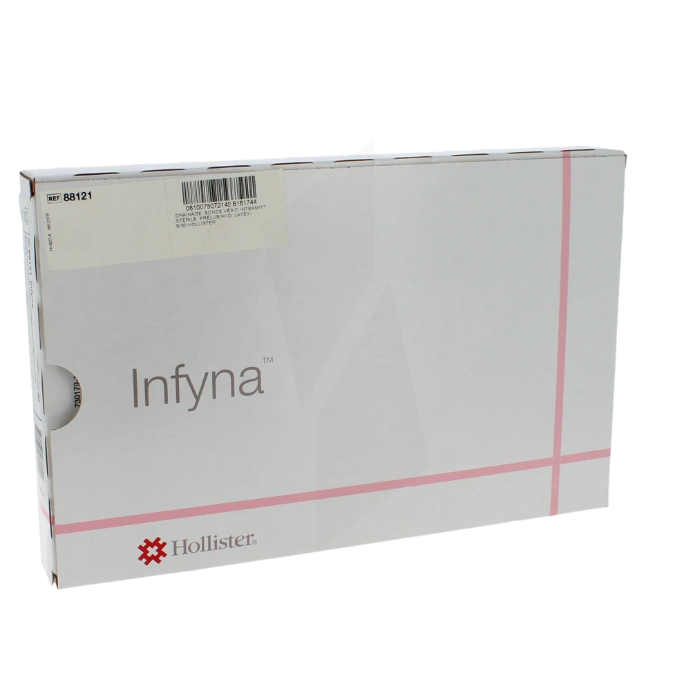 Infyna Sonde Vésicale Auto-lubrifiée Femme 12ch B/30