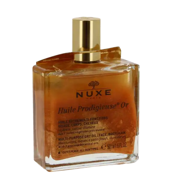 Nuxe Huile Prodigieuse Multi-fonctions Or Vaporisateur De 50 Ml
