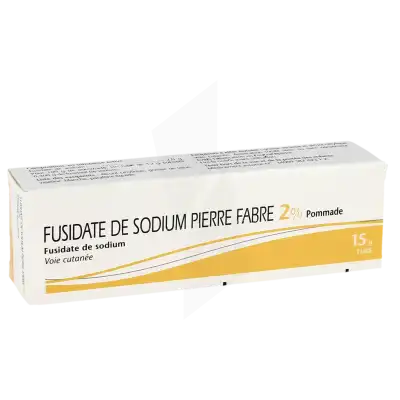 Fusidate De Sodium Pierre Fabre 2 %, Pommade à POITIERS