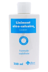 Liniment Oleo Calcaire Gilbert 250ml