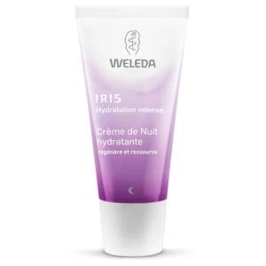 Weleda Crème De Nuit Hydratante à L'iris 30ml
