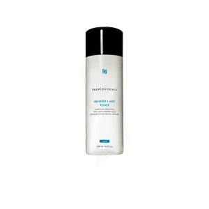 Skinceuticals Blemish & Age Toner Lotion Tonique Purifiante Exfoliante Flacon/200ml