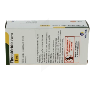 Finasteride Viatris 1 Mg, Comprimé Pelliculé