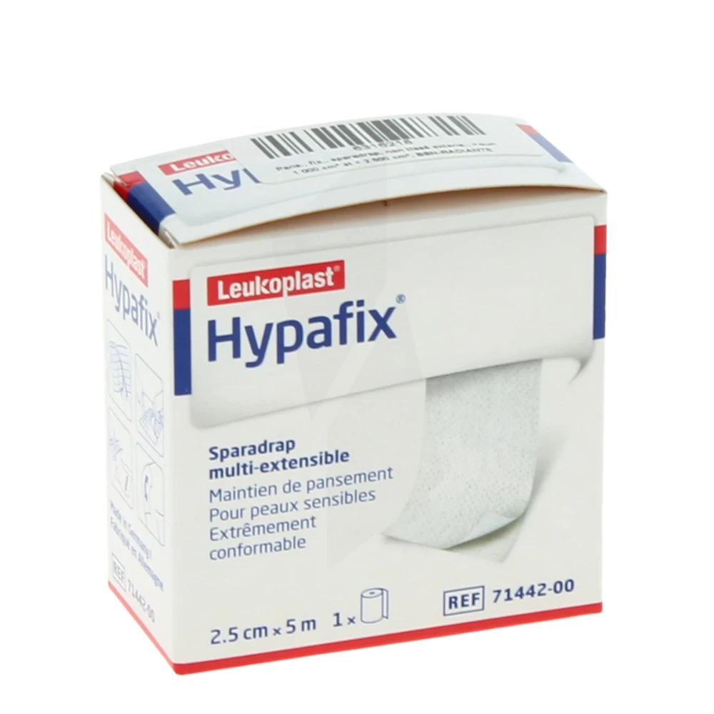 Hypafix Sparadrap 2,5cmx5m