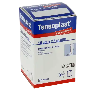 Tensoplast Hbc Bande Adhésive élastique 10cmx2,5m à TOUCY