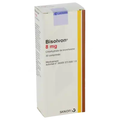 Bisolvon 8 Mg, Comprimé à VALENCE