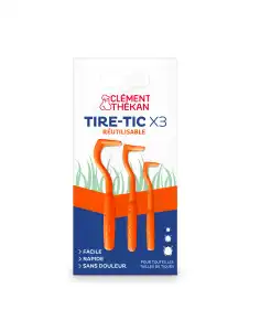 Clément Thékan Tire-tic Crochet Tire-tique Réutilisable B/3 à MIRAMONT-DE-GUYENNE
