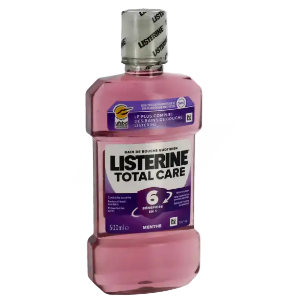 Listerine Total Care Bain De Bouche Fl/500ml