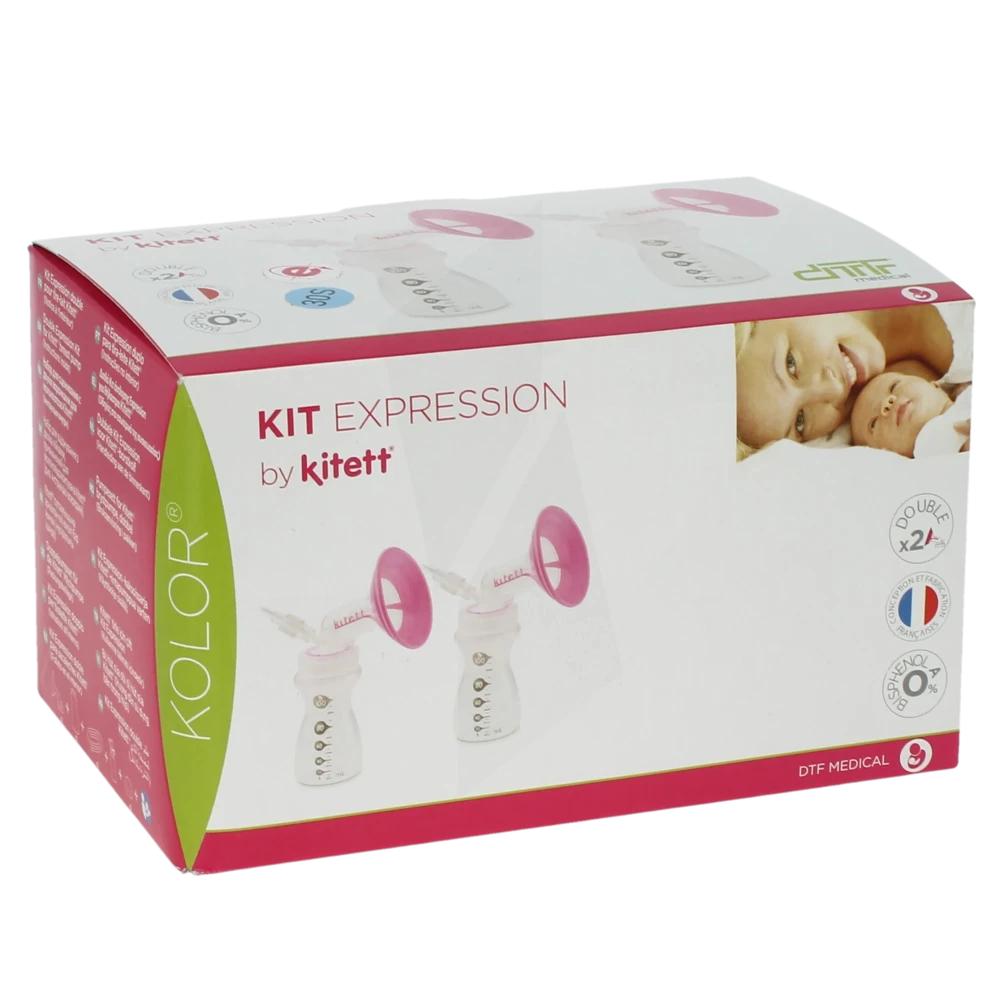 Kitett Kolor Kit Expression Double Pour Tire-lait 30mm S