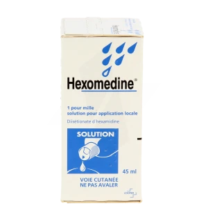 Hexomedine 1 Pour Mille, Solution Pour Application Cutanée