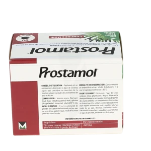Prostamol Caps Molle Confort Urinaire B/90