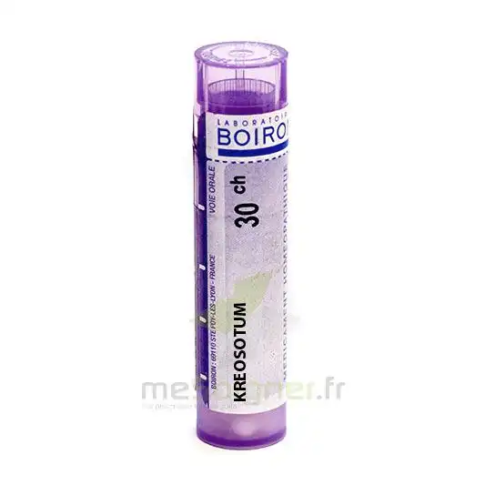 Boiron Kreosotum 30ch Granules Tube De 4g