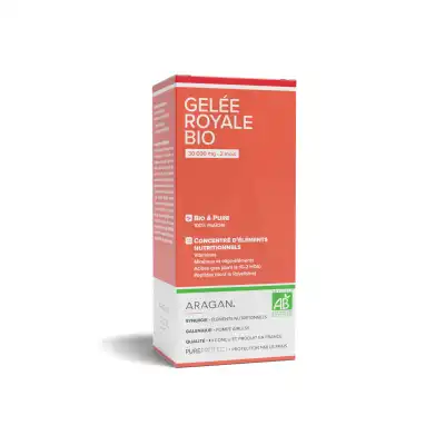 Aragan Pure Protect Gelée Royale Bio 30000mg Fl Pompe Airless/30ml à Agen