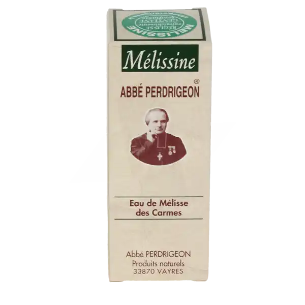 Melissine Abbé Perdrigeon Eau De Mélisse Solution 60ml