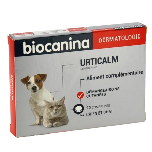 Biocanina Urticalm Comprimés B/24