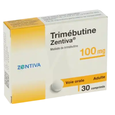 Trimebutine Zentiva 100 Mg, Comprimé à Bordeaux