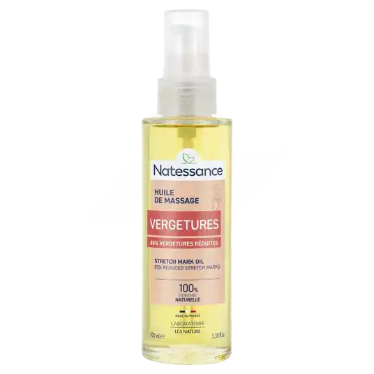 Natessance Huile De Massage Vergetures Spray/100ml