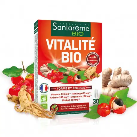 Santarome Bio Gélules Vitalité B/30