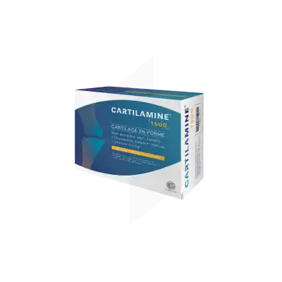Cartilamine 1500mg Tablettes Articulations B/90