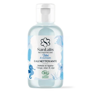 Santalis Bébé Eau Nettoyante Bébé Bio Fl/50ml