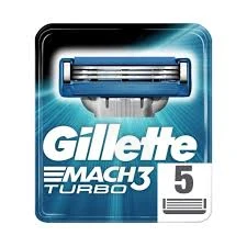 Gillette Match3 Turbo 5 Lames