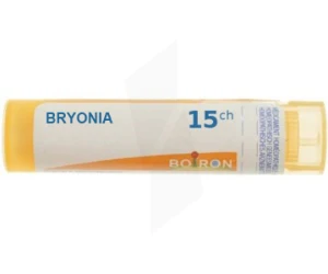 Boiron Bryonia 15ch Granules Tube De 4g