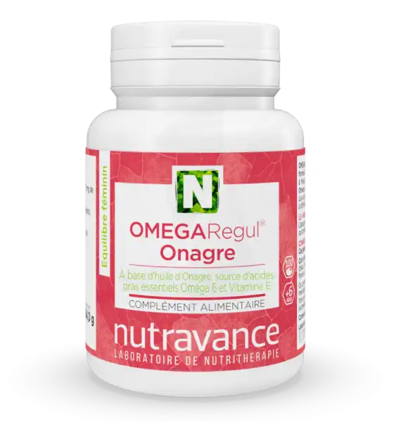 Nutravance Omegaregul Onagre Caps B/100