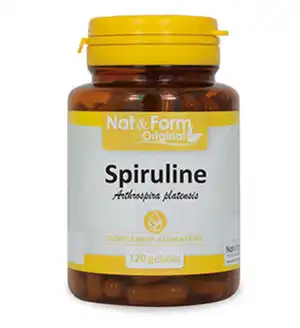 Nat&form Naturellement Spiruline Gélules B/200 à AUDENGE