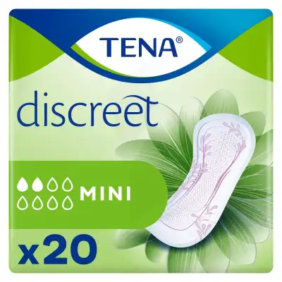 Tena Discreet Protection Urinaire Mini Sachet/20 à AUBEVOYE