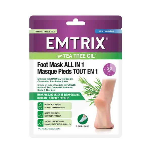 Emtrix Masq Pied Tout En 1 1 Paire