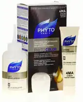 Phyto Color, Châtain, N° 4, étui à Voiron