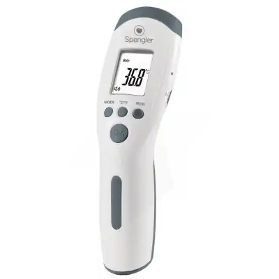 Spengler Tempo Easy Thermomètre Sans Contact Gris à PARON