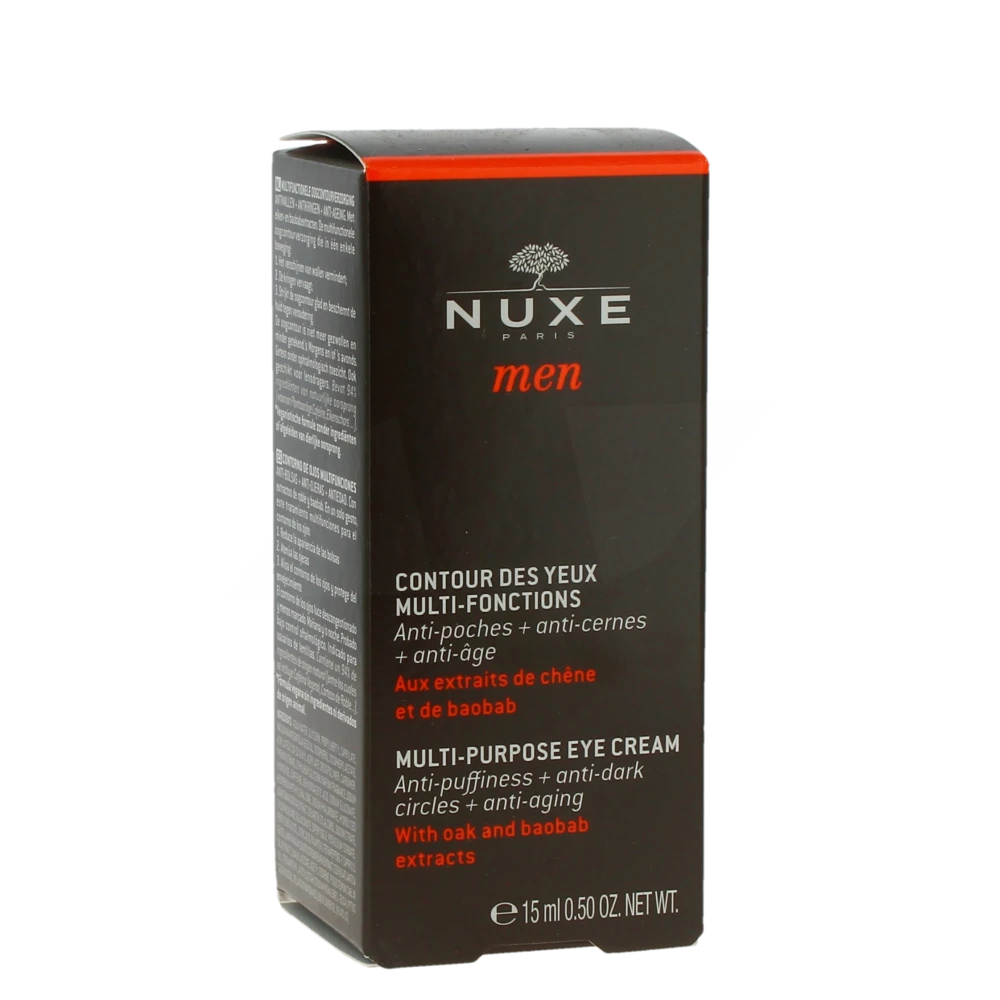 Contour Des Yeux Multi-fonctions Nuxe Men 15 Ml
