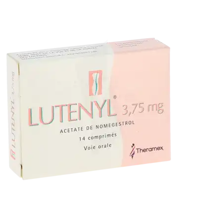 Lutenyl 3,75 Mg, Comprimé à CUERS