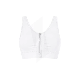 Amoena Emilia Zip St Soutien-gorge Sans Couture Blanc 95/100