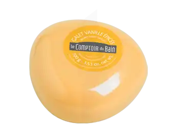 Le Comptoir Du Bain Savon Galet Surgras Vanille Epicée 100g