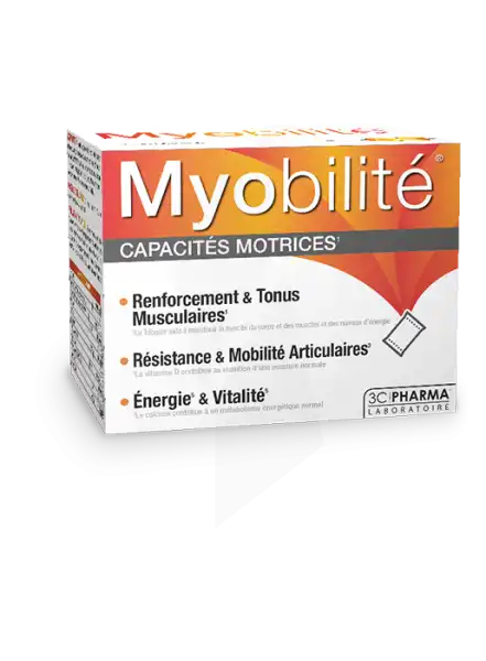 Myobilite Pdr Sol Buv 15sach/7g