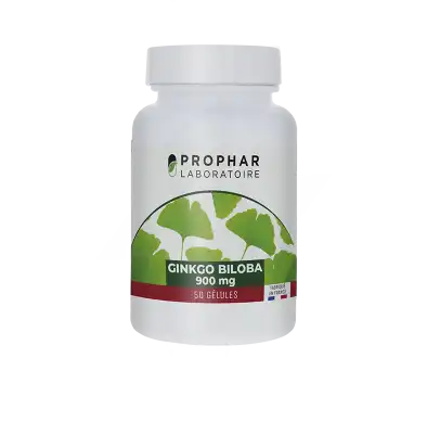 Prophar Ginkgo Gélules 120