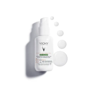 Vichy Capital Soleil Uv Clear Spf50+ Crème Fl Pompe/40ml