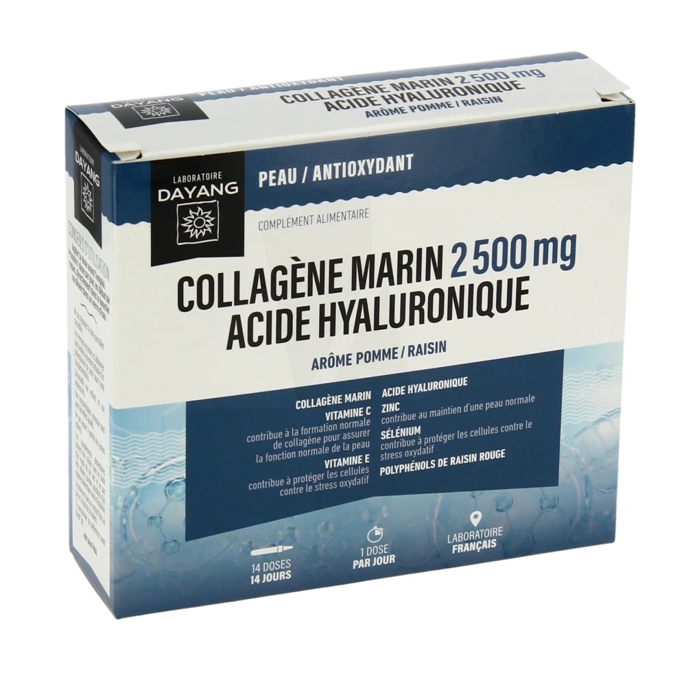 Dayang Collagène Marin Acide Hyaluronique S Buv 14unidoses