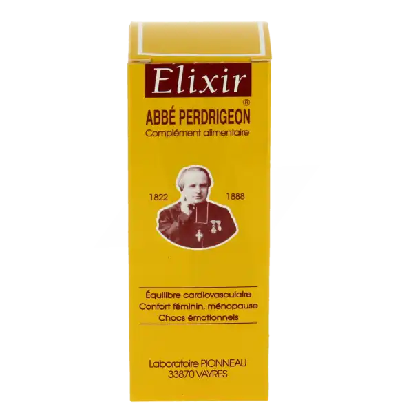 Elixir Abbe Perdrigeon, Fl 60 Ml