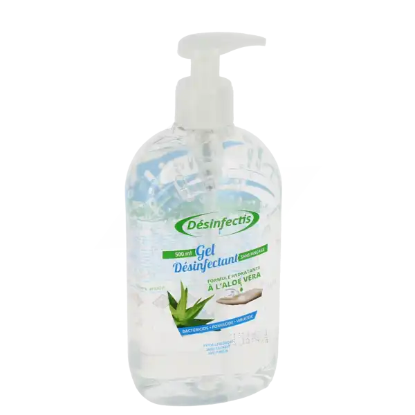 Désinfectis Gel Désinfectant Sans Rinçage Fl Pompe/500ml