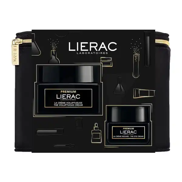 Liérac Premium La Crème Voluptueuse Coffret Noël 2023