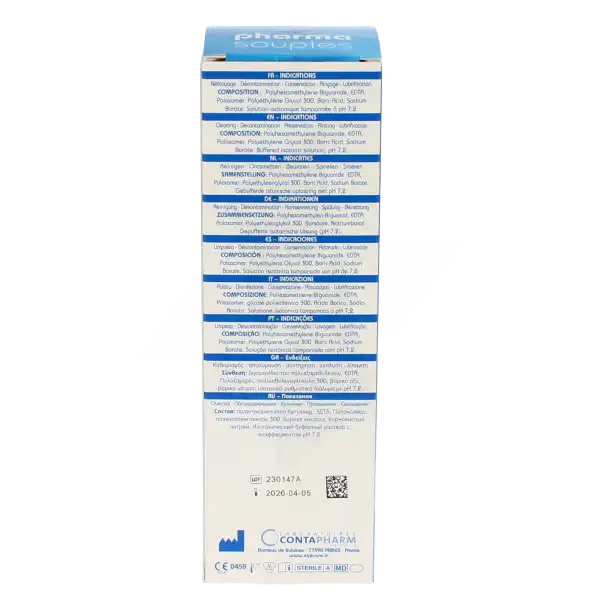 Pharma Souples Eye Care Solutions, Fl 360 Ml