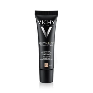 Vichy Dermablend 3d Correction Fond De Teint Resurfaçant Teinte N°25 Nude Tube/30ml