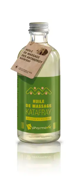 Pharmavie Huile de massage Katafray Flacon 100 ml