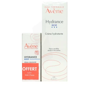 Avene Hydr Riche Cr 40ml+boost Serum 10ml Off