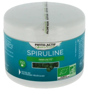 Phyto-actif Spiruline Ecofert Cpr Pilulier/150