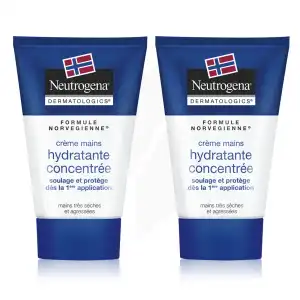 Acheter Neutrogena Crème mains hydratante concentrée 2T/50ml à Nice