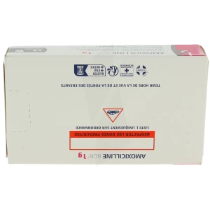 Amoxicilline Bgr 1 G, Comprimé Dispersible